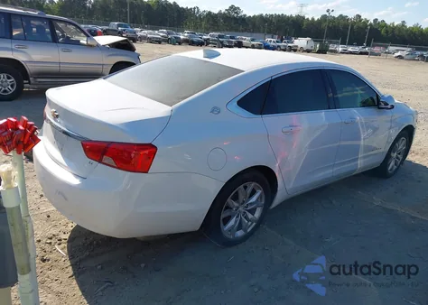 2018 Chevrolet Impala 1Lt from USA, damaged, VIN 2G1105S3XJ9128383